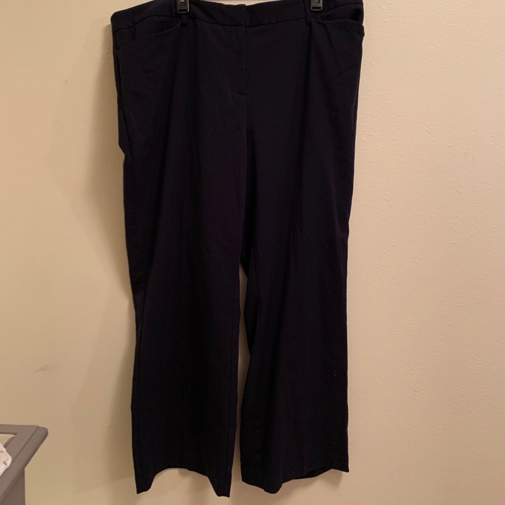 Black Work Pants